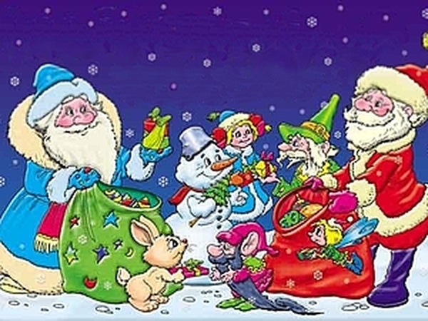 Стихи про Деда Мороза для детей 4-5 лет: 50 лучших