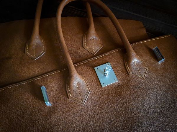 Создание сумки Birkin Bag | Ярмарка Мастеров - ручная работа, handmade