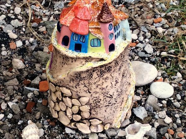Колокольчик Остров снова в магазине | Ярмарка Мастеров - ручная работа, handmade