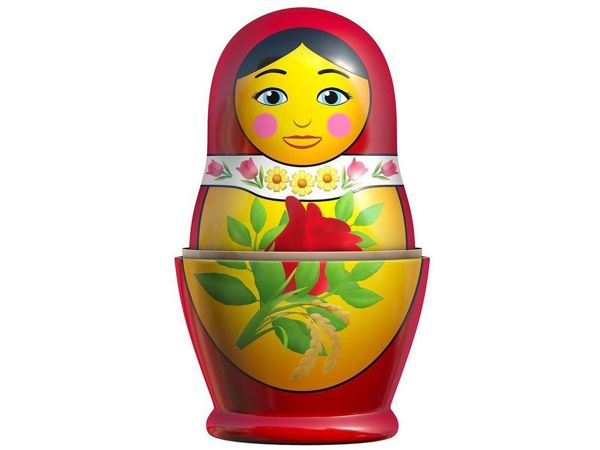 Матрёшка эмодзи | Ярмарка Мастеров - ручная работа, handmade