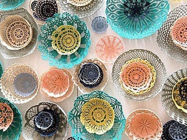 Unusual Use of Crocheted Doilies by the French Artist Maillo as Inspiration for Creativity | Livemaster - handmade