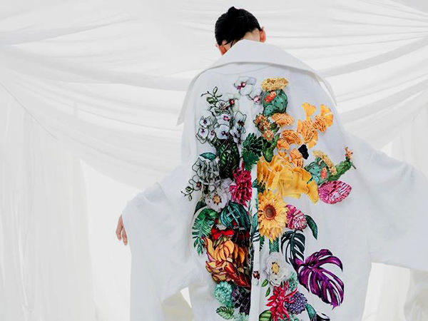 Philosophy of Nature: Haute Couture by Nguyen Cong Tri | Livemaster - handmade