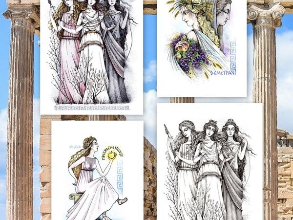 Боги Древней Греции: список и описание