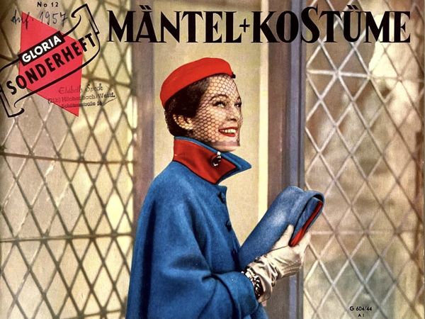 Журнал Mantel+Kostume, Gloria Sonderheft, 1957 | Ярмарка Мастеров - ручная работа, handmade