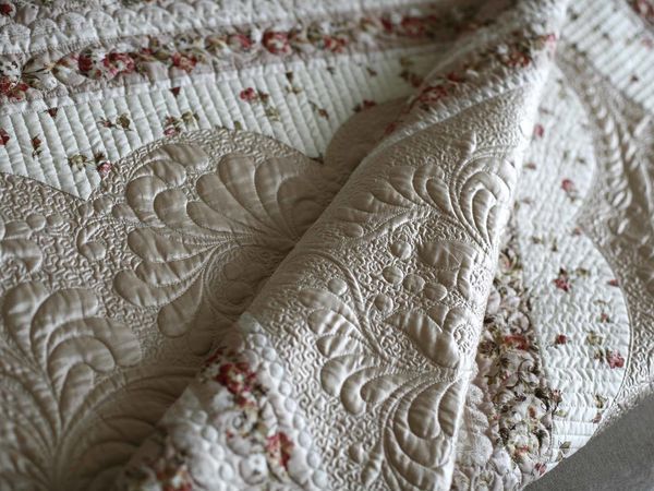 Learn the Art of Quilting. A Delicate Learn the Art of Quilting. A Delicate