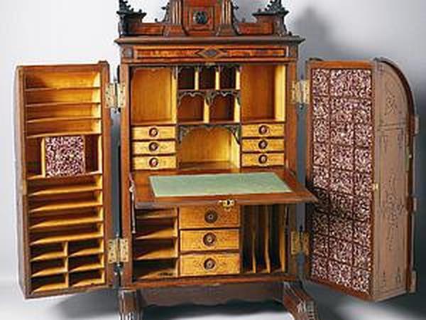 Король письменных столов: Wooton's Patent Secretary | Ярмарка Мастеров - ручная работа, handmade