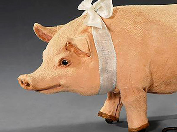 Symbol of the Year. Inspiring Collection of Toy Pigs | Livemaster - handmade
