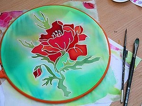 МК Батик для детей | Ярмарка Мастеров - ручная работа, handmade