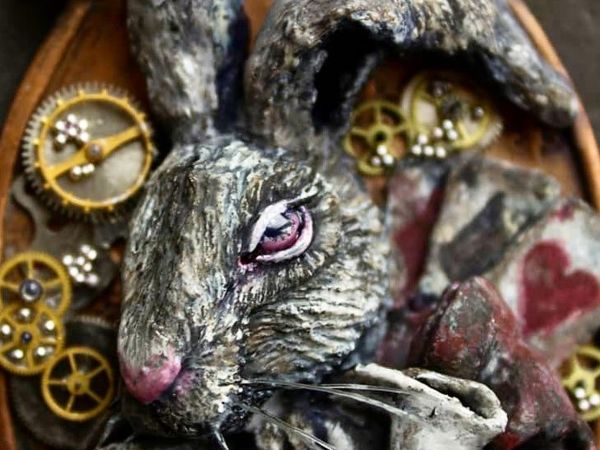 Видеообзор кулона Торопливый Кролик | Ярмарка Мастеров - ручная работа, handmade
