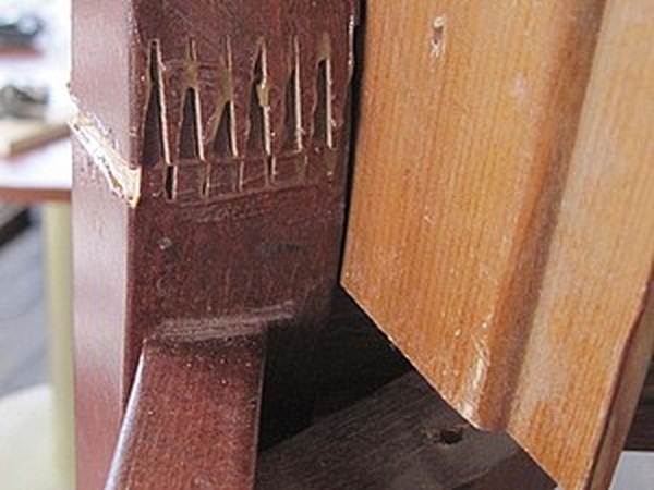 Необычный случай при ремонте стула. | Ярмарка Мастеров - ручная работа, handmade