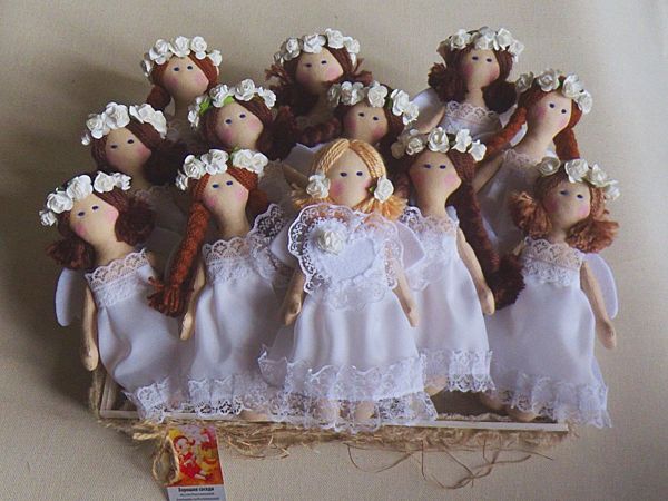 Летите Ангелы, летите! | Ярмарка Мастеров - ручная работа, handmade