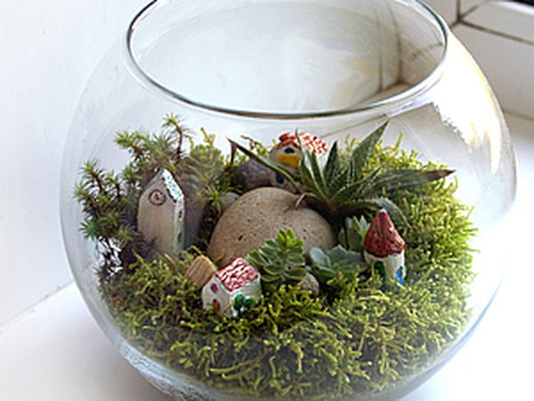 Создаем сад на окне | Ярмарка Мастеров - ручная работа, handmade