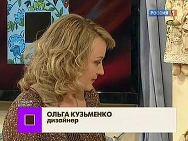 Мастер-класс на телеканале Россия в предаче С новым домом! | Ярмарка Мастеров - ручная работа, handmade