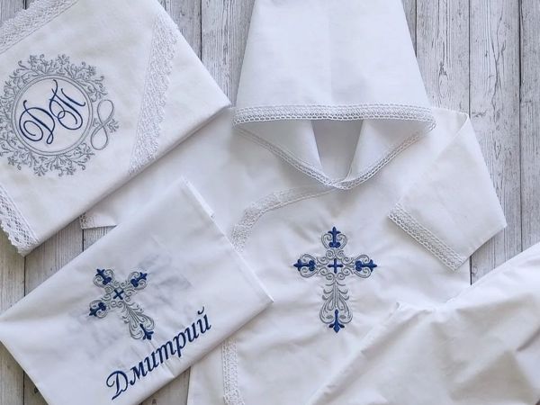 Крестильный именной набор для мальчика | Ярмарка Мастеров - ручная работа, handmade Крестильный именной набор для мальчика | Ярмарка Мастеров - ручная работа, handmade