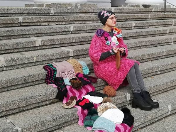 Вязальные Посиделки. Шапки И Варежки Крючком | Ярмарка Мастеров - ручная работа, handmade Вязальные Посиделки. Шапки И Варежки Крючком | Ярмарка Мастеров - ручная работа, handmade