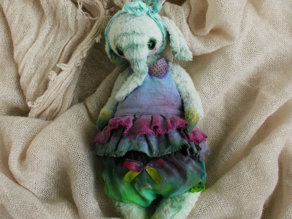 мой новый слоник Цветущая Крайола | Ярмарка Мастеров - ручная работа, handmade