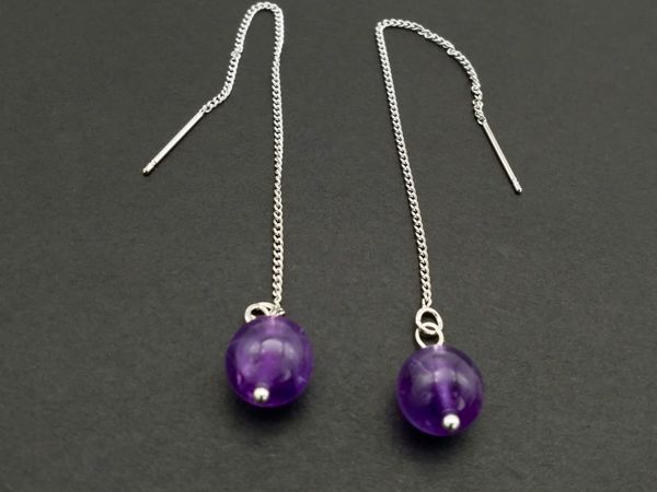 Серьги протяжки — скидки до 28 марта | Ярмарка Мастеров - ручная работа, handmade