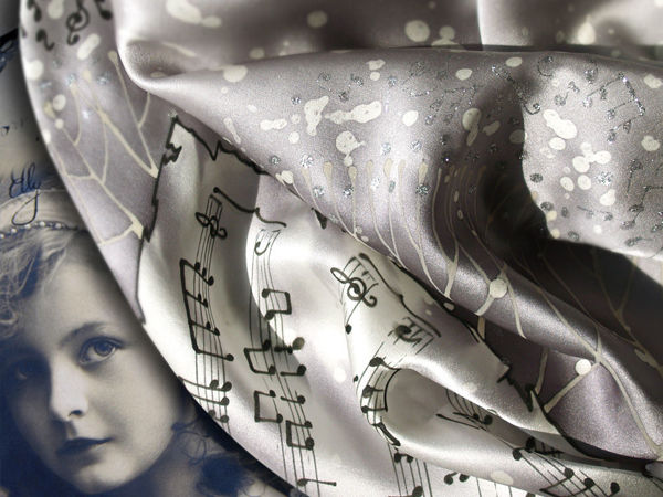 Batik Tutorial: Music of Silver Age | Livemaster - handmade