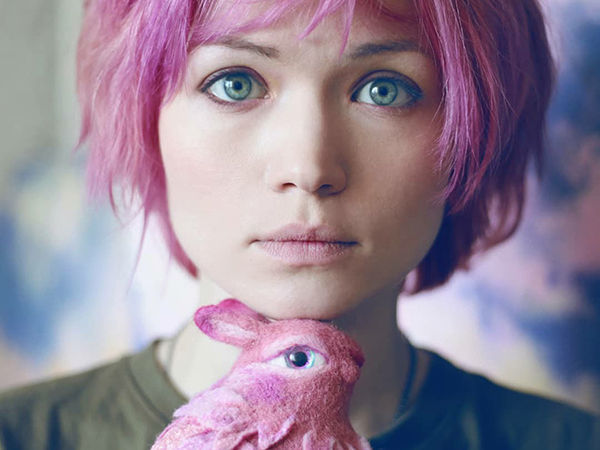 In the World of Magical Creatures: Fairy Felted Toys by Aleksandra Voronkova | Livemaster - handmade
