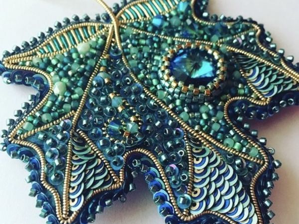 Аукцион на брошь!!! | Ярмарка Мастеров - ручная работа, handmade