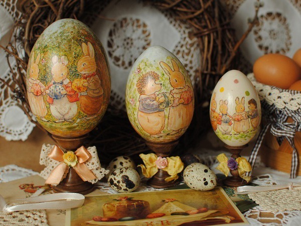Пасха в Лисьем Лесу | Ярмарка Мастеров - ручная работа, handmade