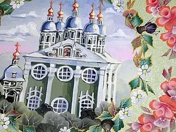 Декорируем поднос «Юбилей города-героя Смоленска» | Ярмарка Мастеров - ручная работа, handmade