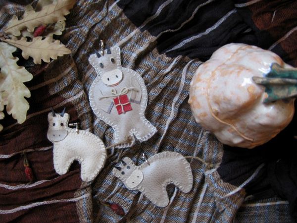 При покупке 2-х бычков — третий в подарок! | Ярмарка Мастеров - ручная работа, handmade