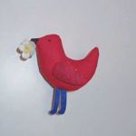 Ptichka toy - Livemaster - handmade