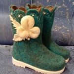 sherstyanoj uyut (tapochki. valenki) - Livemaster - handmade