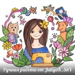 Yuliya summer_scrap (Jk-shv) - Livemaster - handmade