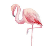 Flamingo - Livemaster - handmade