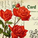 luba (Red-Rose) - Livemaster - handmade