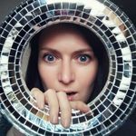 Anastasiya, kulony s zerkalom (MirrorOfLife) - Livemaster - handmade