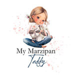 My Marzipan Teddy - Livemaster - handmade