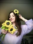 sunflower-clay
