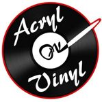 Acryl on Vinyl - Livemaster - handmade
