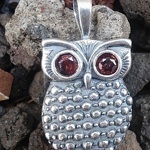 Serebryanaya sova (silverowl) - Livemaster - handmade