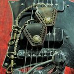 Guitar & Leather - Livemaster - handmade