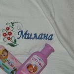 Imennoe polotentse - Livemaster - handmade
