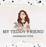 My teddy friend - Livemaster - handmade