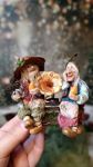 Vatnye ëlochnye igrushki - Livemaster - handmade