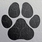 Dalmatian print - Livemaster - handmade