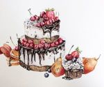 nika2_cake - Livemaster - handmade