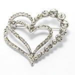 Rita (silver hearts) - Livemaster - handmade
