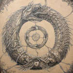Ouroboros - Livemaster - handmade