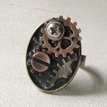 Steampunk-future (sharankatima) - Livemaster - handmade