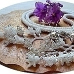 HelenMist Zhguty iz  bisera - Livemaster - handmade