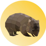 Square.Wombat - Livemaster - handmade