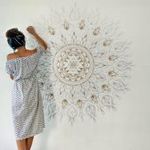 Mandala v interer - Livemaster - handmade