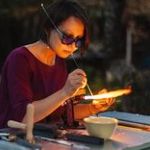 Lampvot. Steklo ruchnoj raboty - Livemaster - handmade
